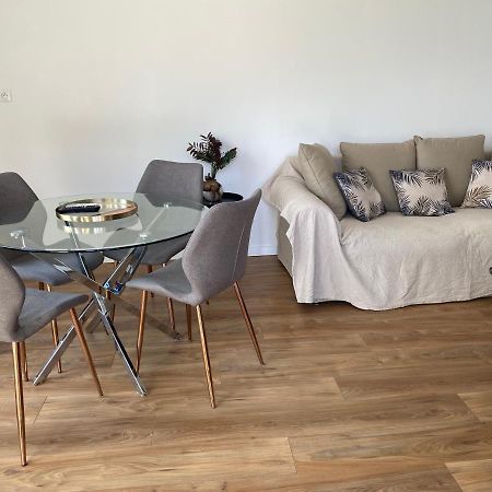 Home Sweet Home 2 Pieces 42 M2 Chambre, Salon, Cuisine, Grande Terrasse, Parking Proche Centre Ville Et Mer Бастия Екстериор снимка