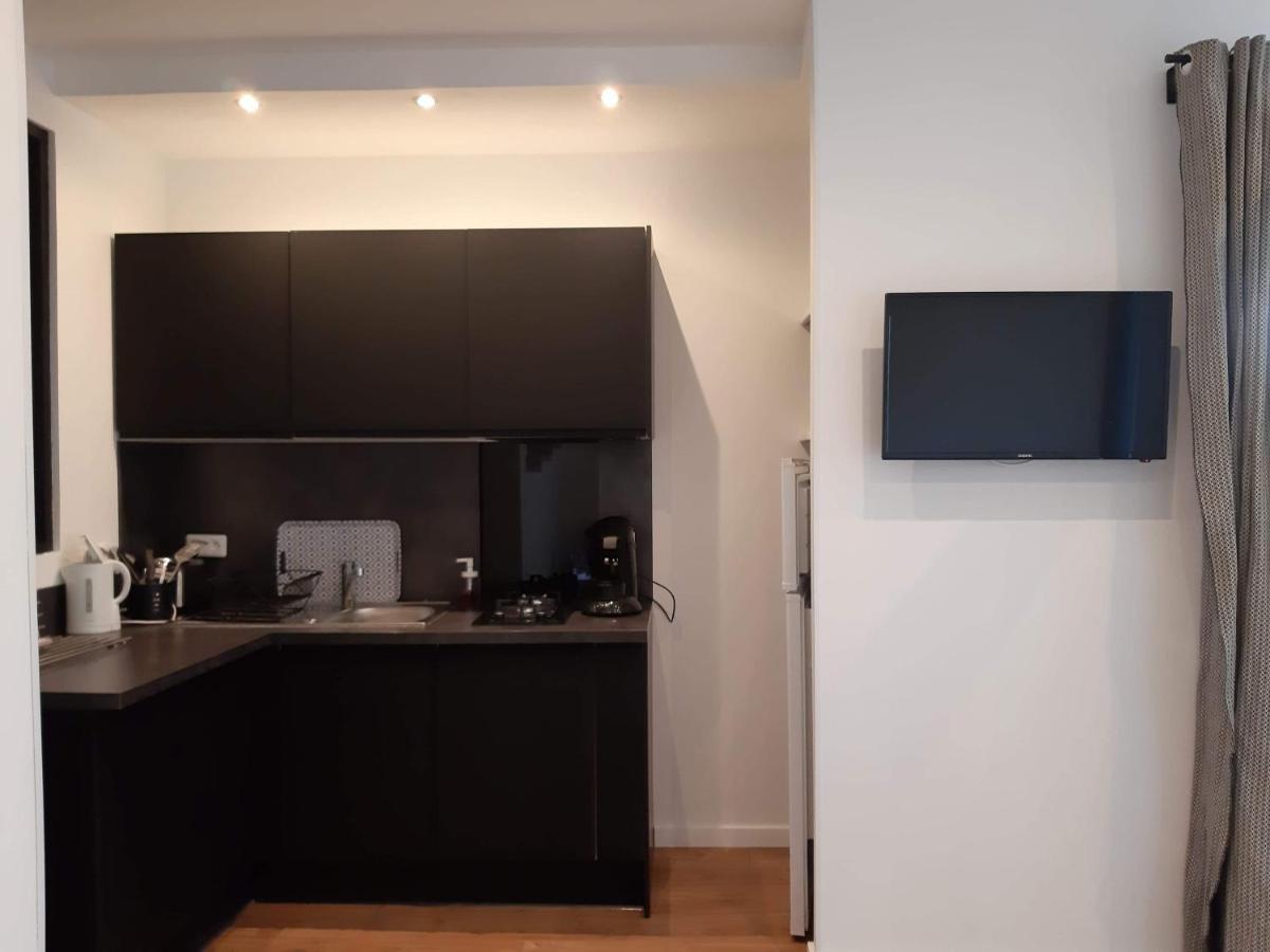 Home Sweet Home 2 Pieces 42 M2 Chambre, Salon, Cuisine, Grande Terrasse, Parking Proche Centre Ville Et Mer Бастия Екстериор снимка