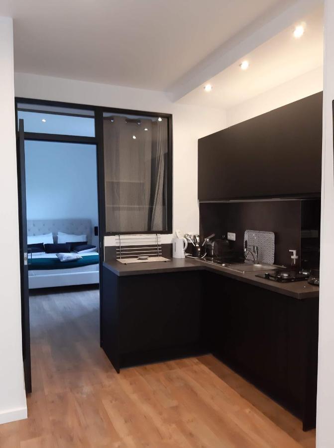 Home Sweet Home 2 Pieces 42 M2 Chambre, Salon, Cuisine, Grande Terrasse, Parking Proche Centre Ville Et Mer Бастия Екстериор снимка