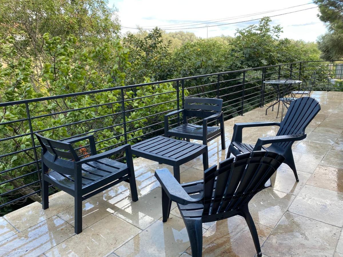 Home Sweet Home 2 Pieces 42 M2 Chambre, Salon, Cuisine, Grande Terrasse, Parking Proche Centre Ville Et Mer Бастия Екстериор снимка