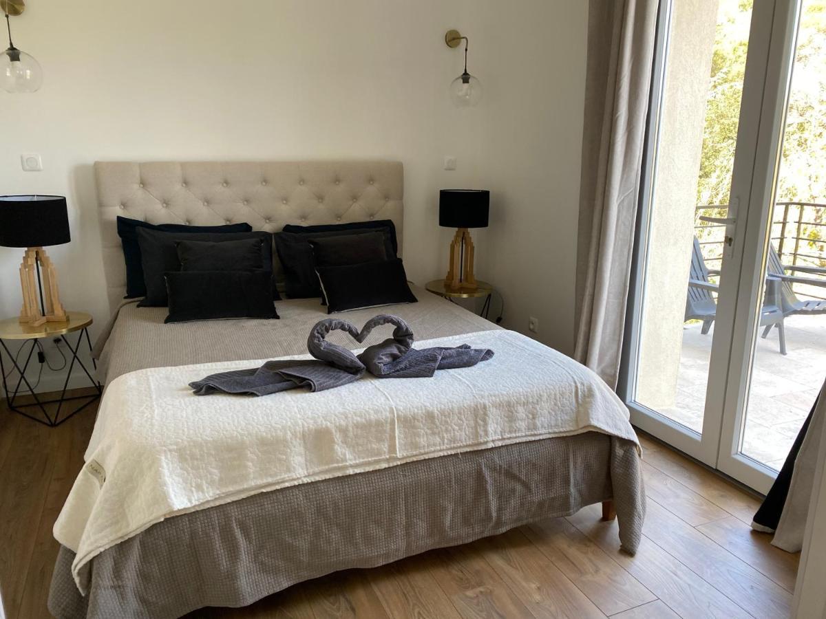 Home Sweet Home 2 Pieces 42 M2 Chambre, Salon, Cuisine, Grande Terrasse, Parking Proche Centre Ville Et Mer Бастия Екстериор снимка