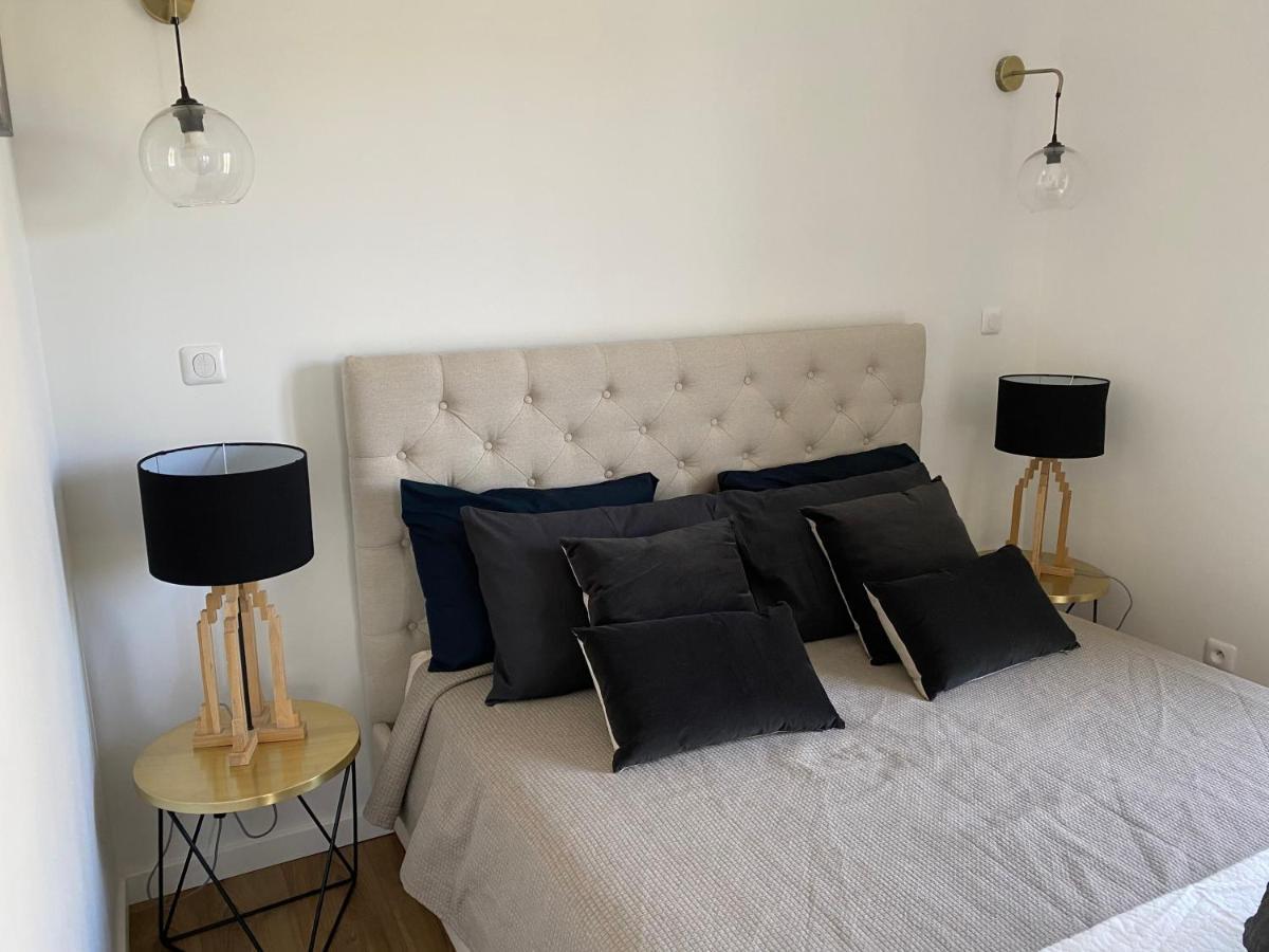 Home Sweet Home 2 Pieces 42 M2 Chambre, Salon, Cuisine, Grande Terrasse, Parking Proche Centre Ville Et Mer Бастия Екстериор снимка