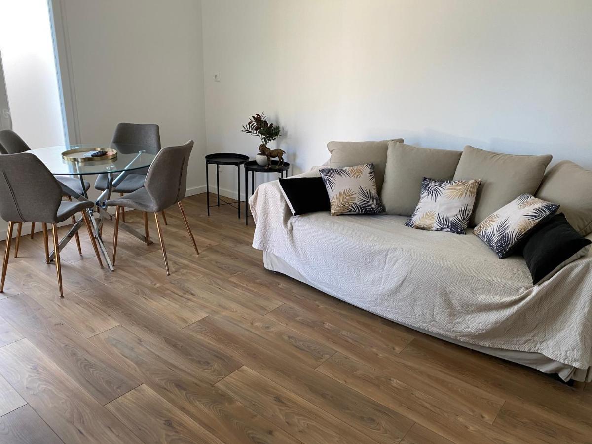 Home Sweet Home 2 Pieces 42 M2 Chambre, Salon, Cuisine, Grande Terrasse, Parking Proche Centre Ville Et Mer Бастия Екстериор снимка