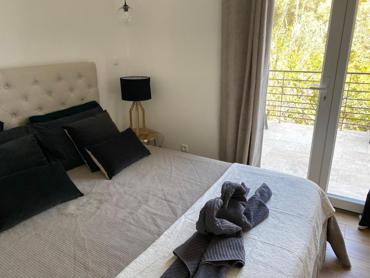 Home Sweet Home 2 Pieces 42 M2 Chambre, Salon, Cuisine, Grande Terrasse, Parking Proche Centre Ville Et Mer Бастия Екстериор снимка