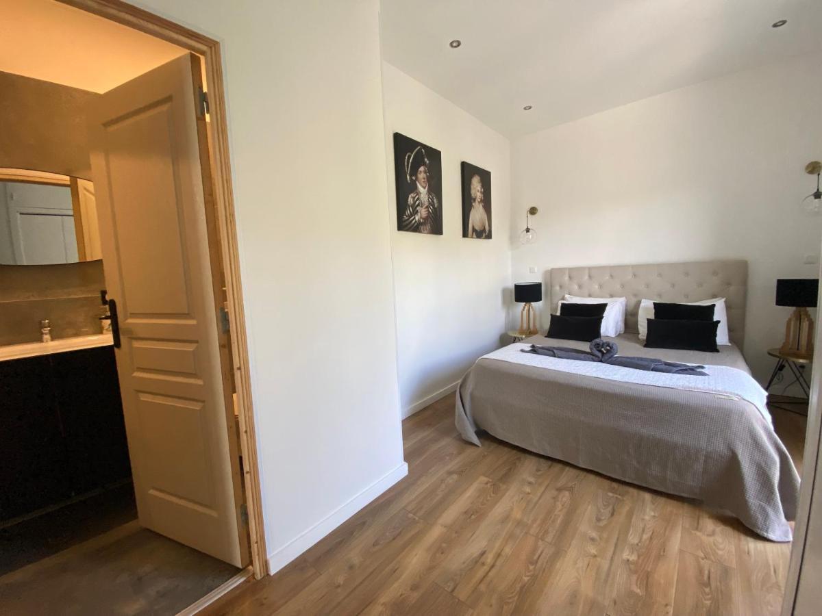 Home Sweet Home 2 Pieces 42 M2 Chambre, Salon, Cuisine, Grande Terrasse, Parking Proche Centre Ville Et Mer Бастия Екстериор снимка
