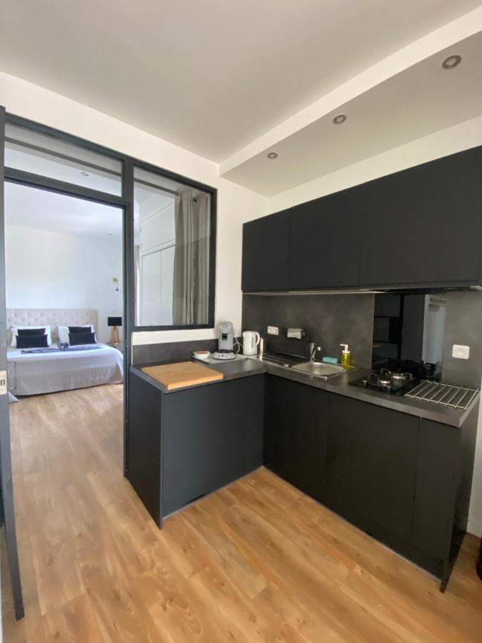 Home Sweet Home 2 Pieces 42 M2 Chambre, Salon, Cuisine, Grande Terrasse, Parking Proche Centre Ville Et Mer Бастия Екстериор снимка